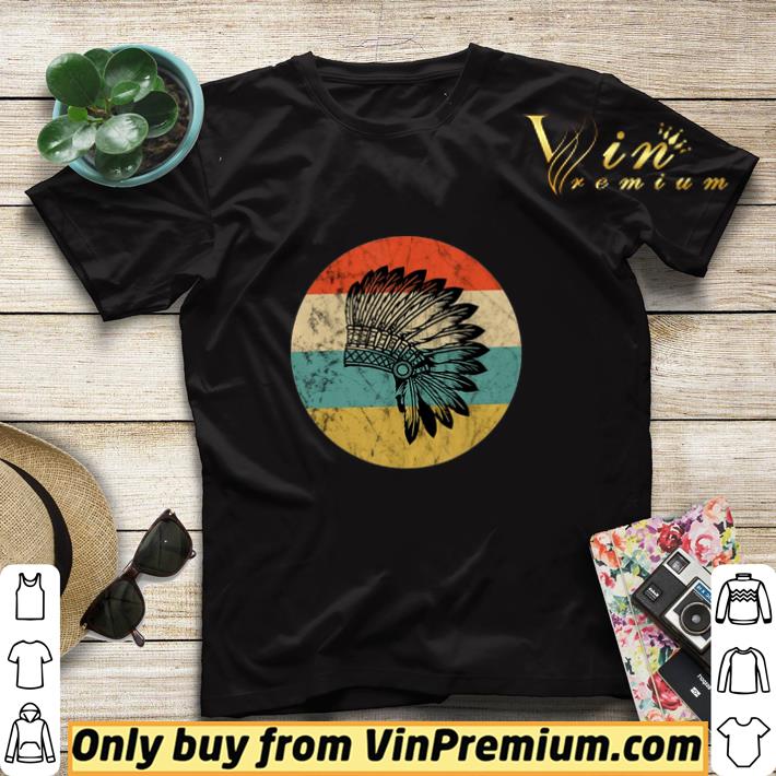 bf9cf941 native american feather headdress vintage shirt sweater 4 - Native American Feather Headdress Vintage shirt sweater