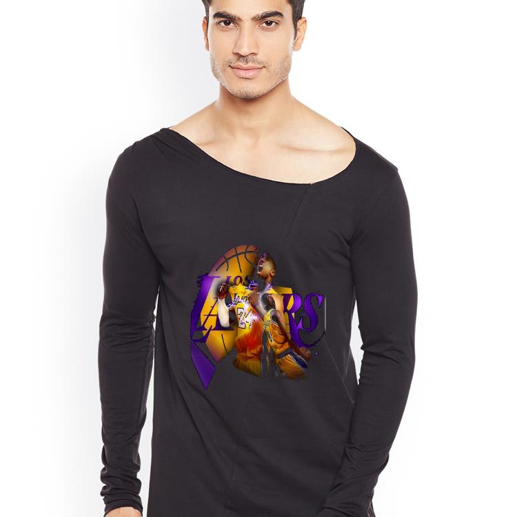 Los angeles lakers kobe bryant basketball Shirt bfade103 los angeles lakers kobe bryant basketball shirt 4 - Los angeles lakers kobe bryant basketball Shirt
