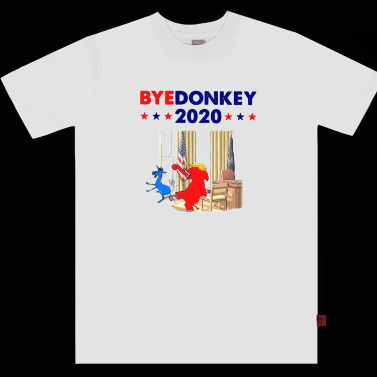 Elephant Trump Bye Donkey 2020 Shirt