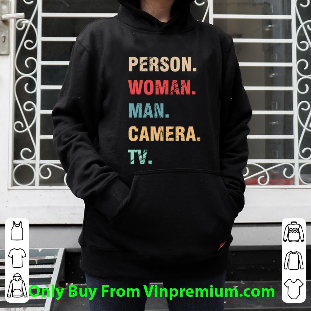 Hot Vintage Person woman man camera TV shirt c5163d88 hot vintage person woman man camera tv shirt 4 - Hot Vintage Person woman man camera TV shirt