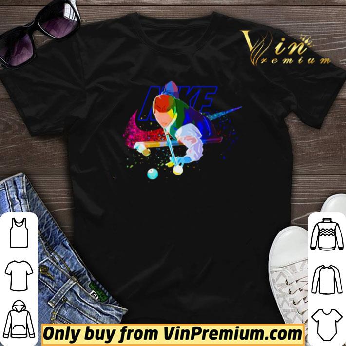Billiard nice collar shirt sweater
