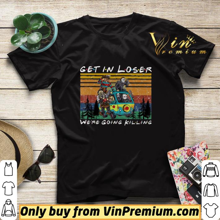 cb492104 official halloween horror movie get in loser going killing vintage retro shirt sweater 4 - Official Halloween Horror Movie Get In Loser Going Killing Vintage Retro shirt sweater
