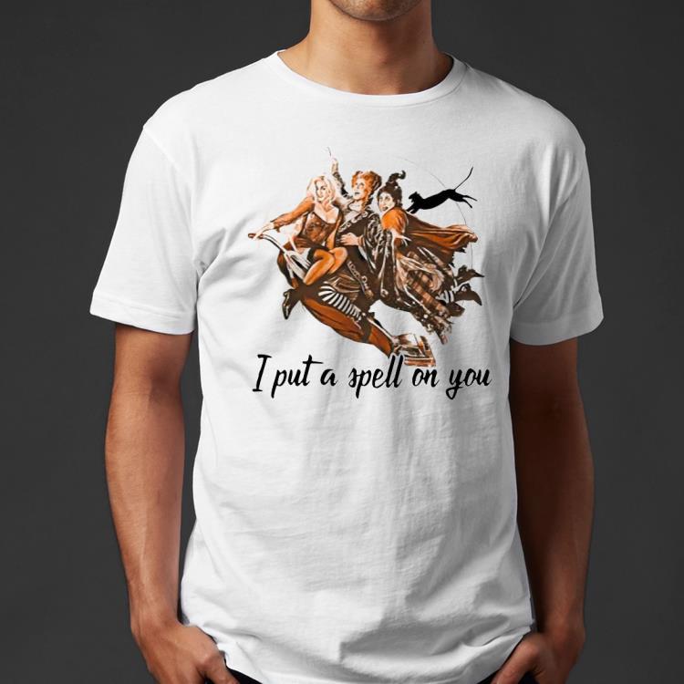Sanderson Sisters I put a spell on you Shirt cdebf8f3 sanderson sisters i put a spell on you shirt 4 - Sanderson Sisters I put a spell on you Shirt