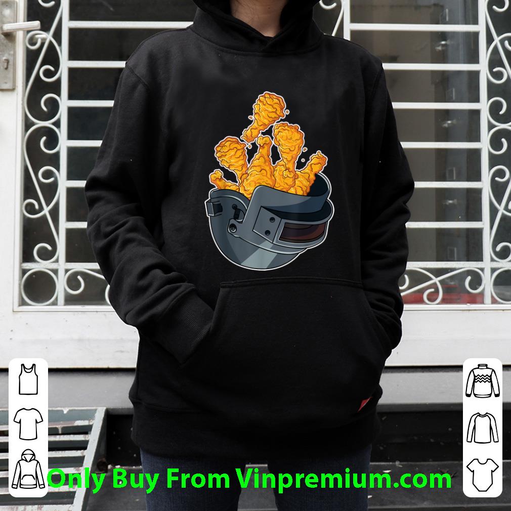 d027a075 official raccoon brand spetsnaz helmet pubg fried chicken shirt 4 - Official Raccoon Brand Spetsnaz Helmet Pubg Fried Chicken shirt
