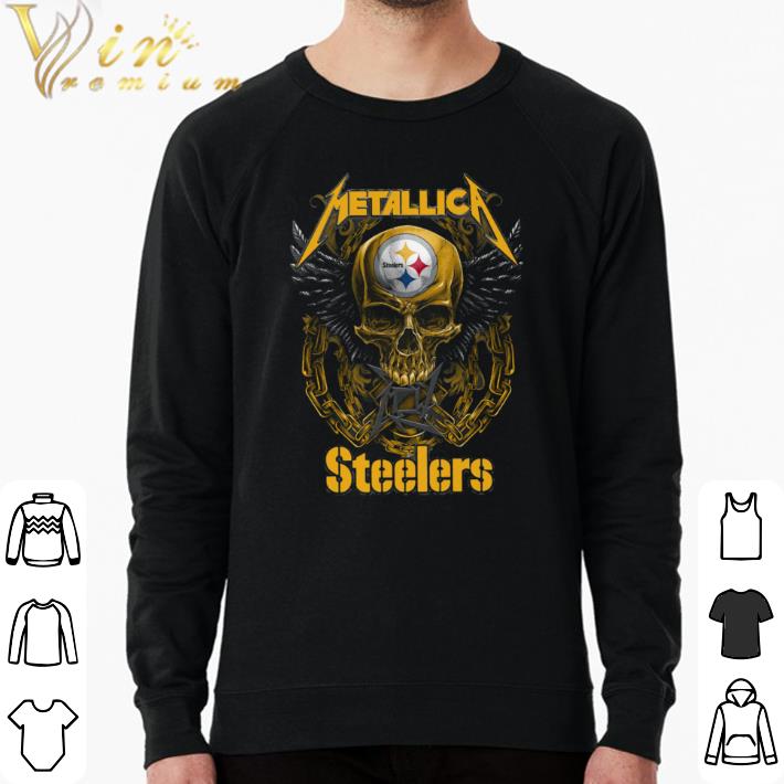 d02d97b4 original skull metallic steelers pittsburgh halloween shirt sweater 4 - Original Skull Metallic Steelers Pittsburgh Halloween shirt sweater