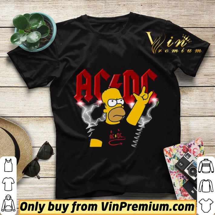 Homer Simpson Rocking ACDC Band shirt sweater d2b3a796 homer simpson rocking acdc band shirt sweater 4 - Homer Simpson Rocking ACDC Band shirt sweater