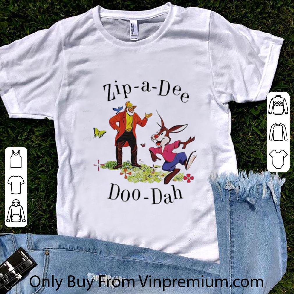 Great Splash Mountain Zip A Dee Doo Dah Disney shirt