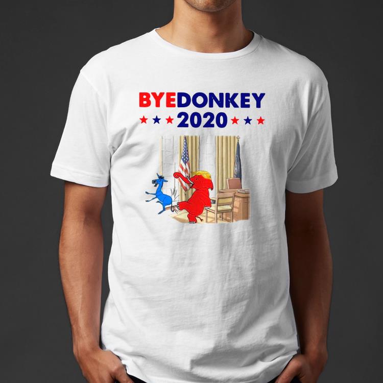 d43eece4 elephant trump bye donkey 2020 shirt 4 - Elephant Trump Bye Donkey 2020 Shirt