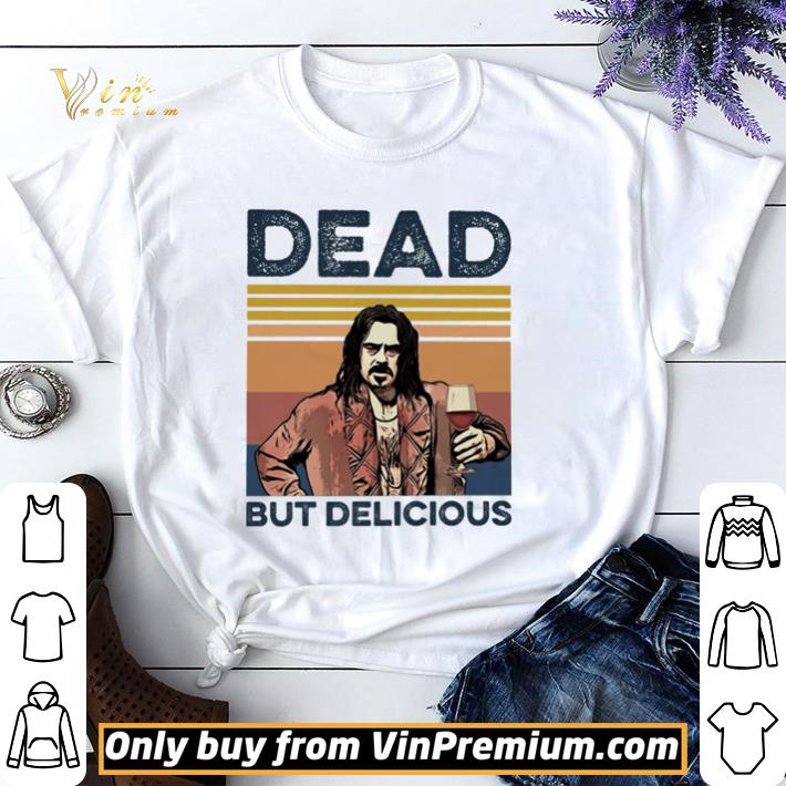 Dead but Delicious vintage shirt sweater