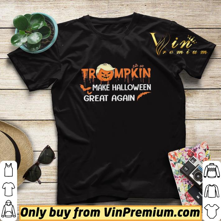 da817141 trumpkin make halloween great again shirt sweater 4 - Trumpkin make Halloween great again shirt sweater