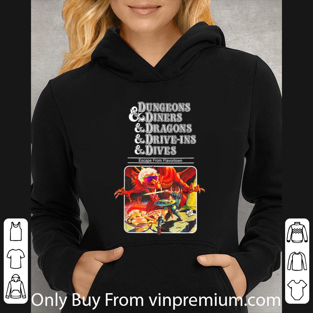 dadd451d awesome dungeons diners dragons drive ins dives shirt 4 - Awesome Dungeons Diners Dragons Drive-Ins Dives shirt