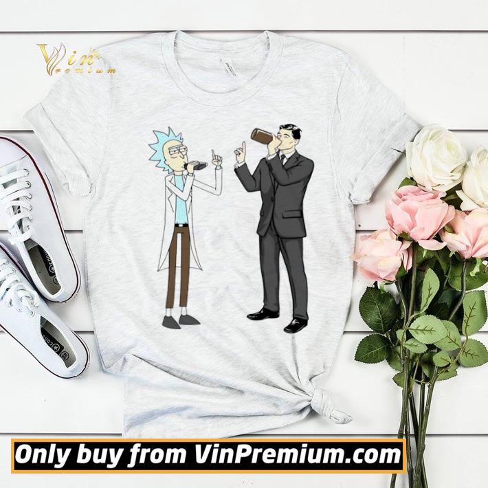 dd0c5894 rick and morty archer drink wine shirt sweater 4 - Rick and morty archer drink wine shirt sweater