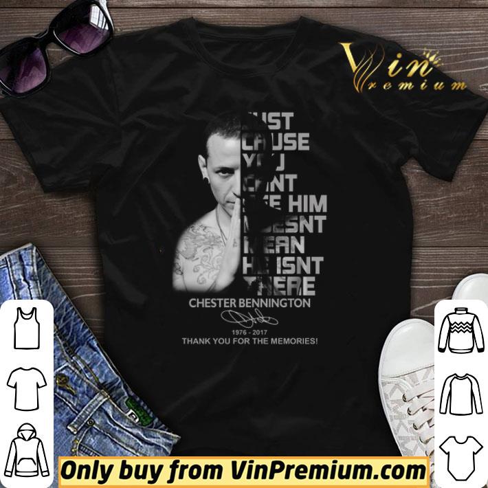Chester Bennington Signature 1976 2017 Thank You For The Memories shirt sweater