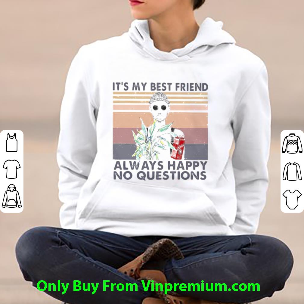 e3c7d5ac hot vintage gardening it s my best friend always happy no questions shirt 4 - Hot Vintage Gardening It’s My Best Friend Always Happy No Questions shirt
