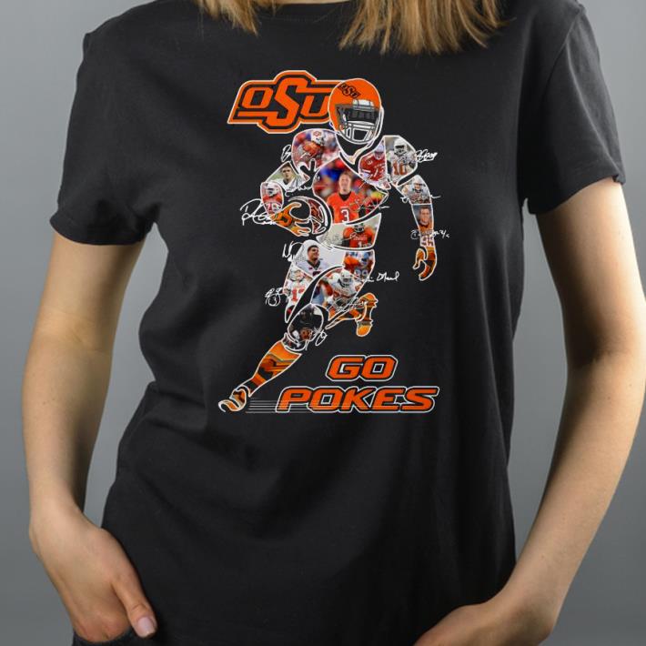e55d5e28 players oklahoma state go pokes signatures shirt 4 - Players Oklahoma State Go Pokes Signatures Shirt