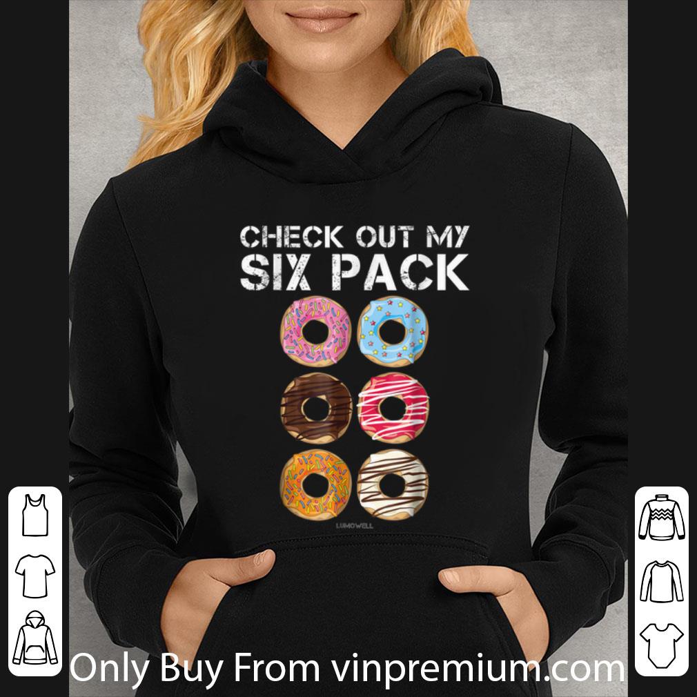 e6595ff1 top donut check out my six pack shirt 4 - Top Donut Check Out My Six Pack shirt