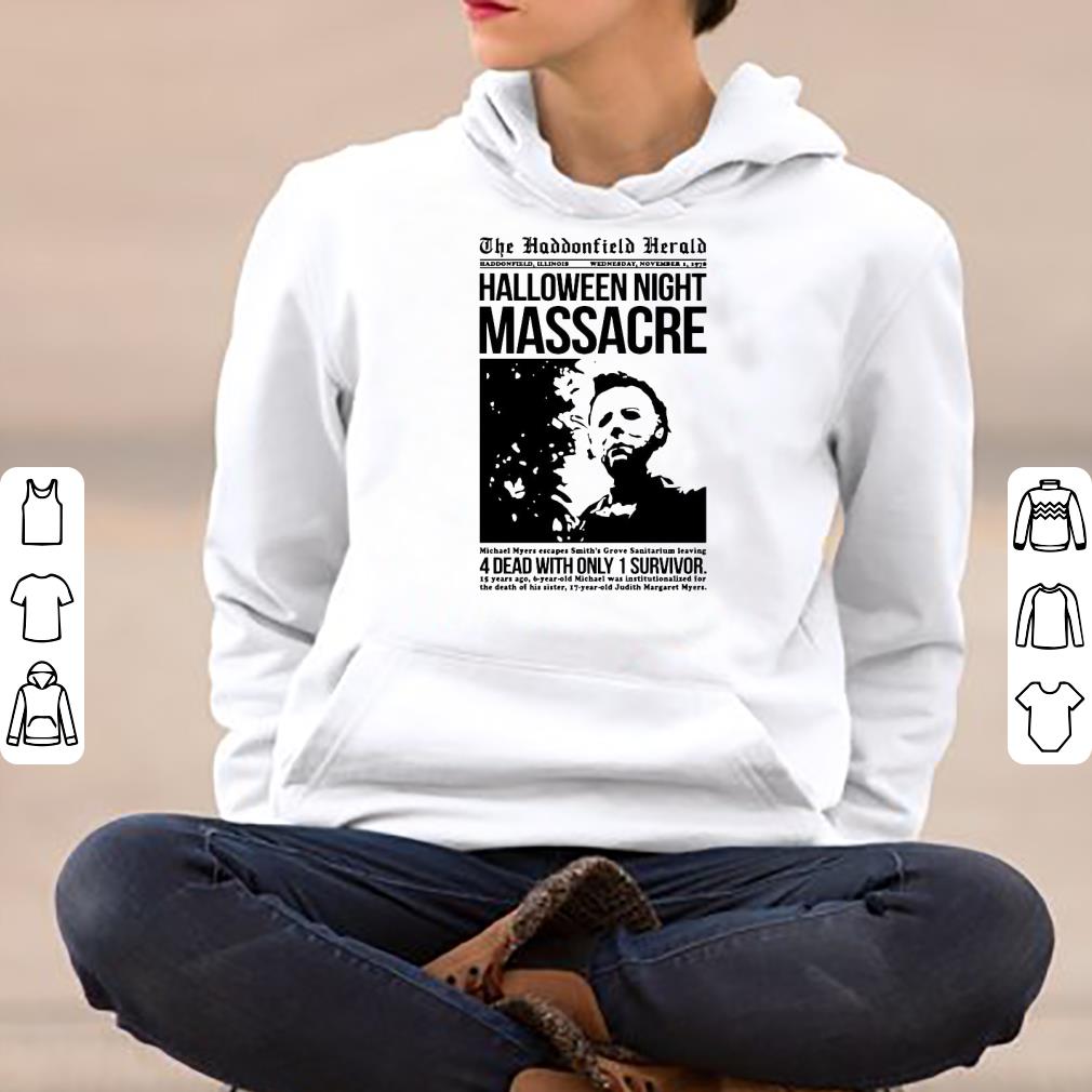 Michael Myers Halloween night Massacre Shirt e687fa69 michael myers halloween night massacre shirt 4 - Michael Myers Halloween night Massacre Shirt