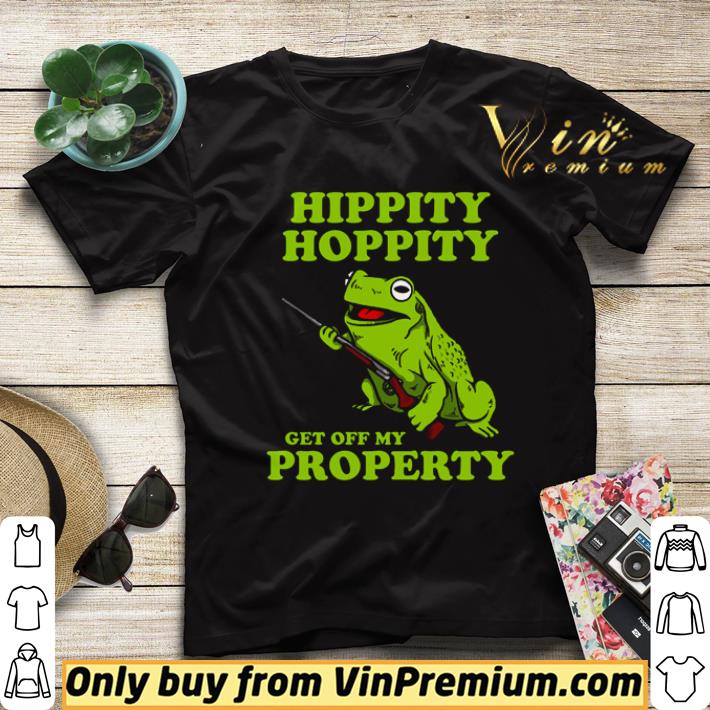 e9ef1b14 frog hippity hoppity get off my property shirt sweater 4 - Frog hippity hoppity get off my property shirt sweater