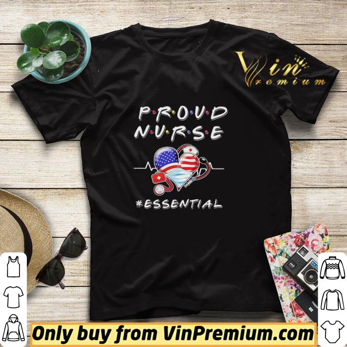 ea8f33f8 proud nurse essential love america face mask shirt sweater 4 - Proud Nurse Essential Love America Face Mask shirt sweater