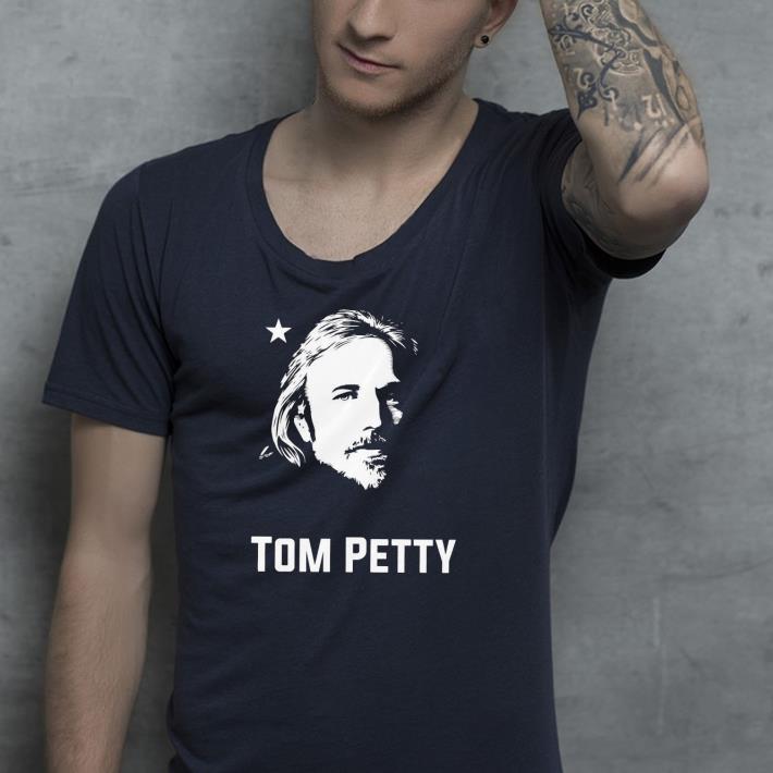 ea9f0454 tom petty half face shirt 4 - Tom Petty Half Face Shirt