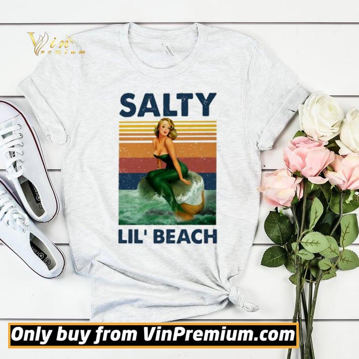 ebf2b68c salty lil beach vintage shirt sweater 4 - Salty lil’ beach vintage shirt sweater