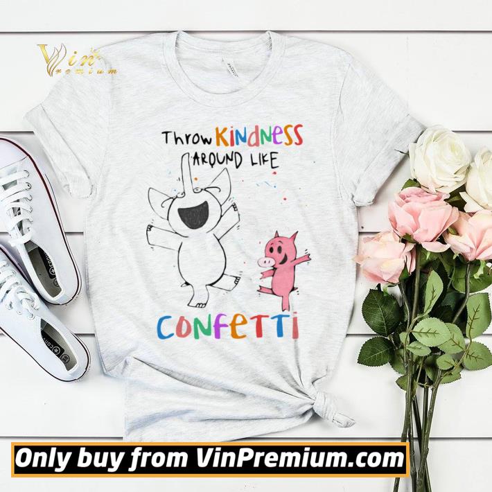 efd17d5e nice elephant and pig happy throw kindness around like confetti shirt sweater 4 - Nice Elephant And Pig Happy Throw Kindness Around Like Confetti shirt sweater