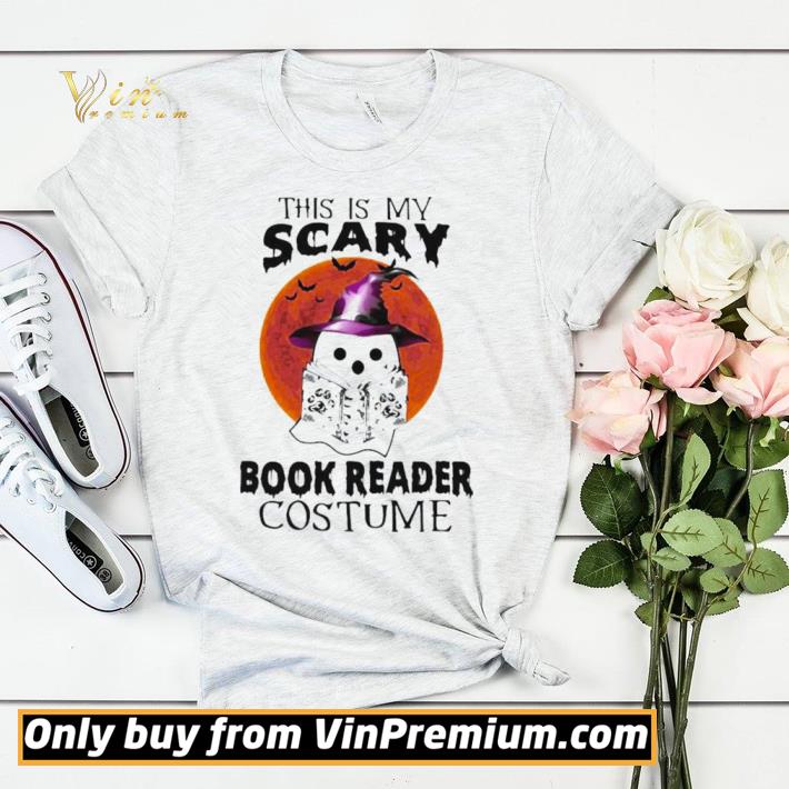 f332c14f original halloween ghost witch this is my scary book reader costume sunset shirt sweater 4 - Original Halloween Ghost Witch This is my scary book reader costume sunset shirt sweater