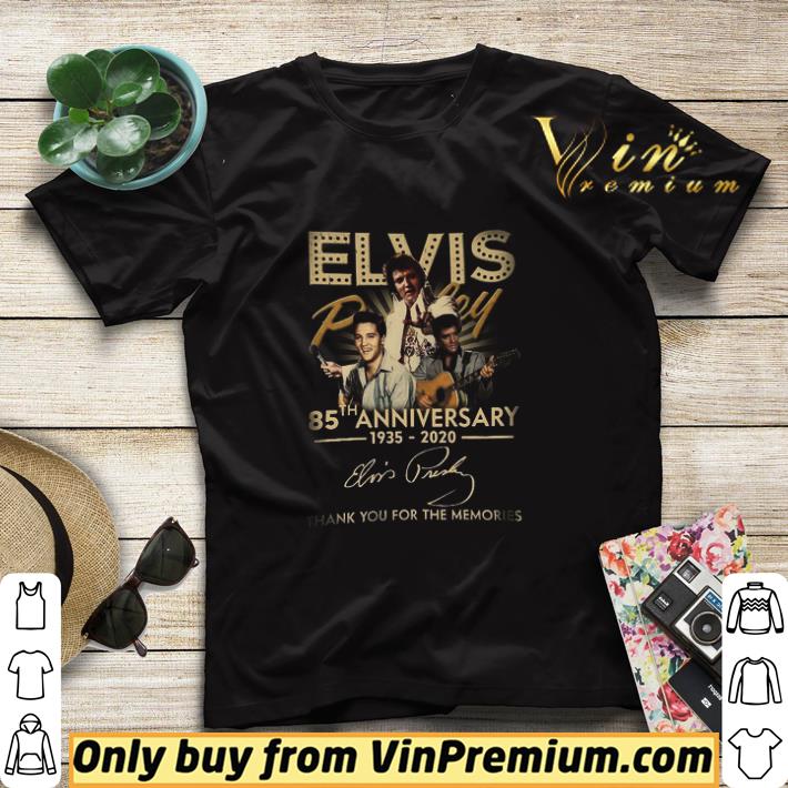 f3d0ce4e elvis 85th anniversary 1935 2020 signature thank you for the memories shirt sweater 4 - Elvis 85th Anniversary 1935 2020 Signature Thank You For The Memories shirt sweater