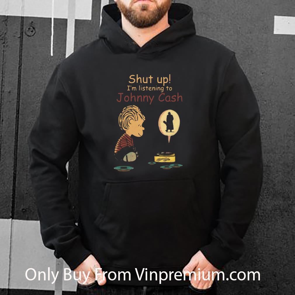Original Charlie Brown Shut Up I’m Listening To Johnny Cash shirt f3e30254 original charlie brown shut up i m listening to johnny cash shirt 4 - Original Charlie Brown Shut Up I’m Listening To Johnny Cash shirt