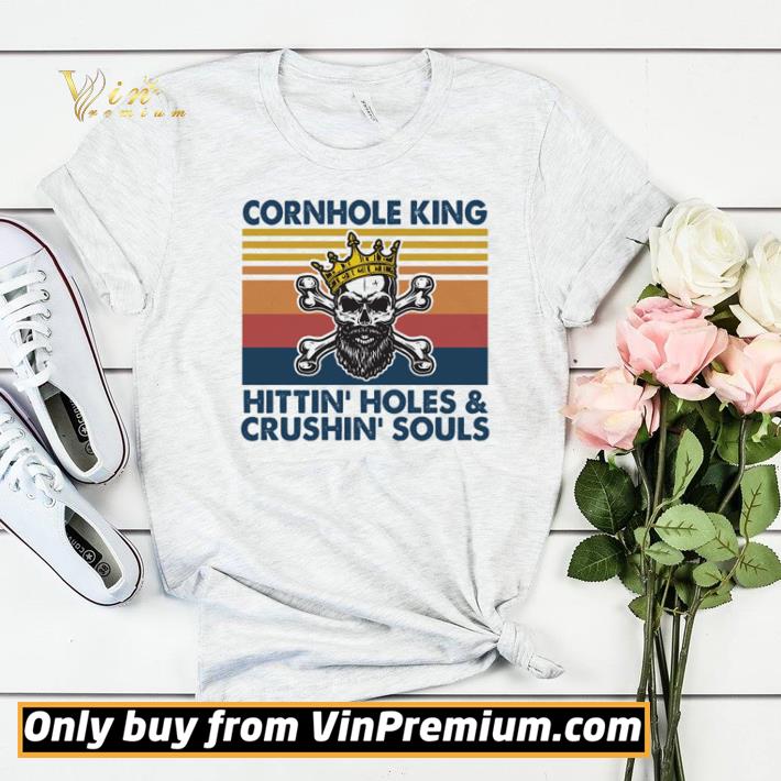 f7232bee nice cornhole king hittin holes and crushin souls vintage shirt sweater 4 - Nice Cornhole King hittin’ holes and crushin’ souls vintage shirt sweater