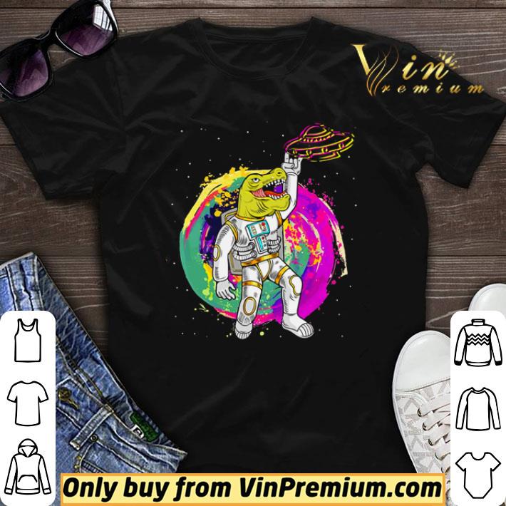 Premium Crocodile astronaut Rock And Roll shirt sweater