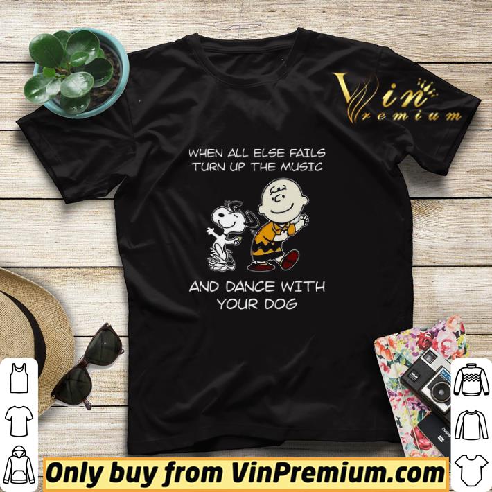 fbeb886e snoopy and charlie brown when all else fails turn up the music amd dance shirt sweater 4 - Snoopy And Charlie Brown When All Else Fails Turn Up The Music Amd Dance shirt sweater