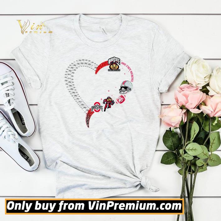 ff9bf337 diamond heart ohio state buckeyes shirt sweater 4 - Diamond Heart Ohio State Buckeyes shirt sweater