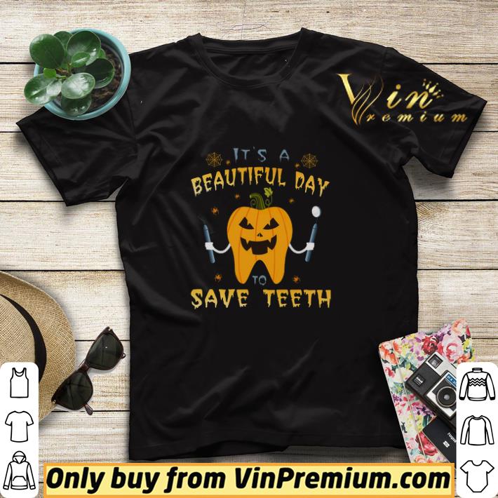 ffdcf175 nice dental halloween it s a beautiful day to save teeth shirt sweater 4 - Nice Dental Halloween It's A Beautiful Day To Save Teeth shirt sweater