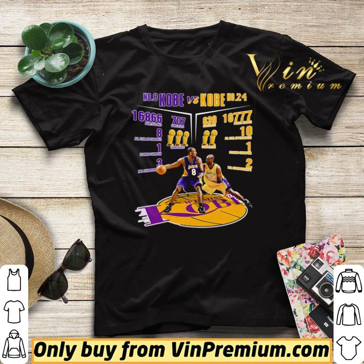 008b9f7e original no 8 kobe vs no 24 kobe kobe bryant larger imprint shirt sweater 4 - Original No 8 Kobe vs No 24 Kobe Kobe Bryant larger imprint shirt sweater