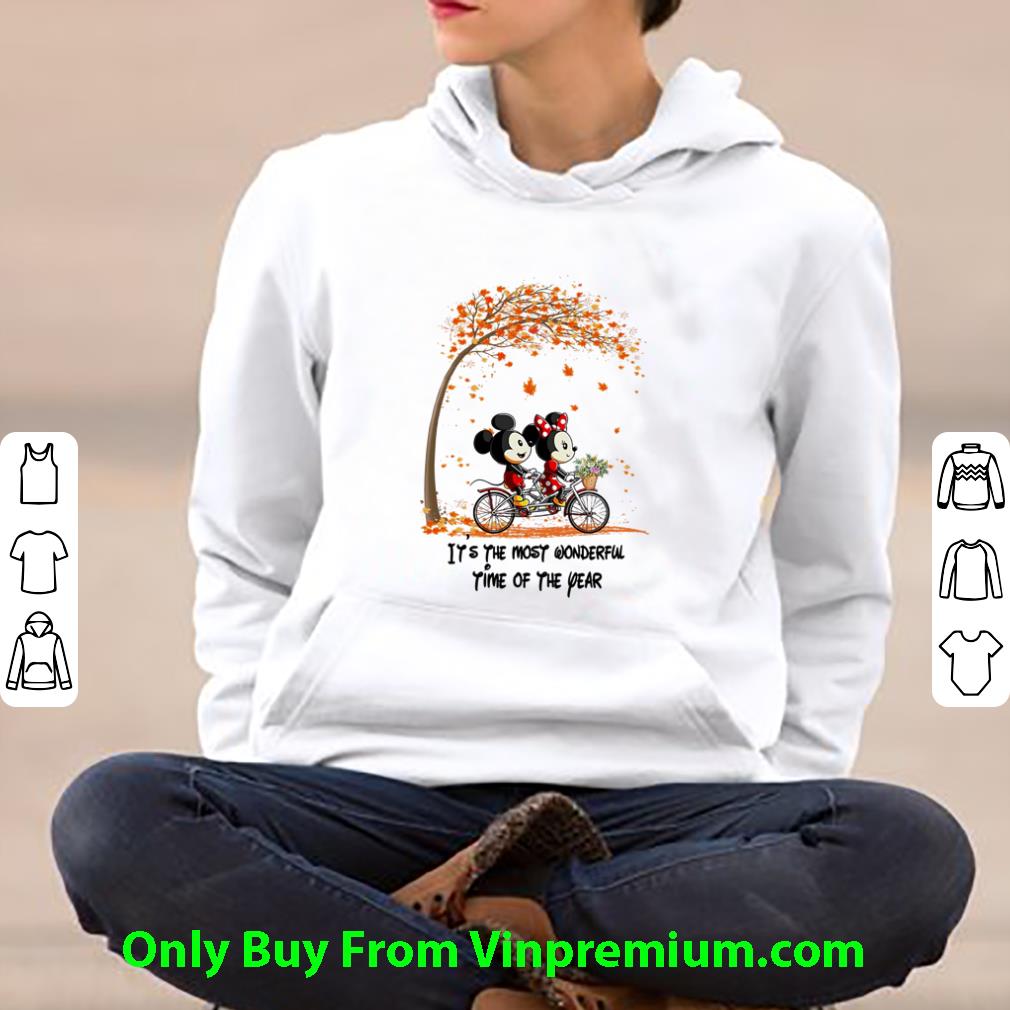 Official Autumn Mickey Minnie Mouse It’s The Most Wonderful Time Of The Year shirt 01eed622 official autumn mickey minnie mouse it s the most wonderful time of the year shirt 4 - Official Autumn Mickey Minnie Mouse It’s The Most Wonderful Time Of The Year shirt