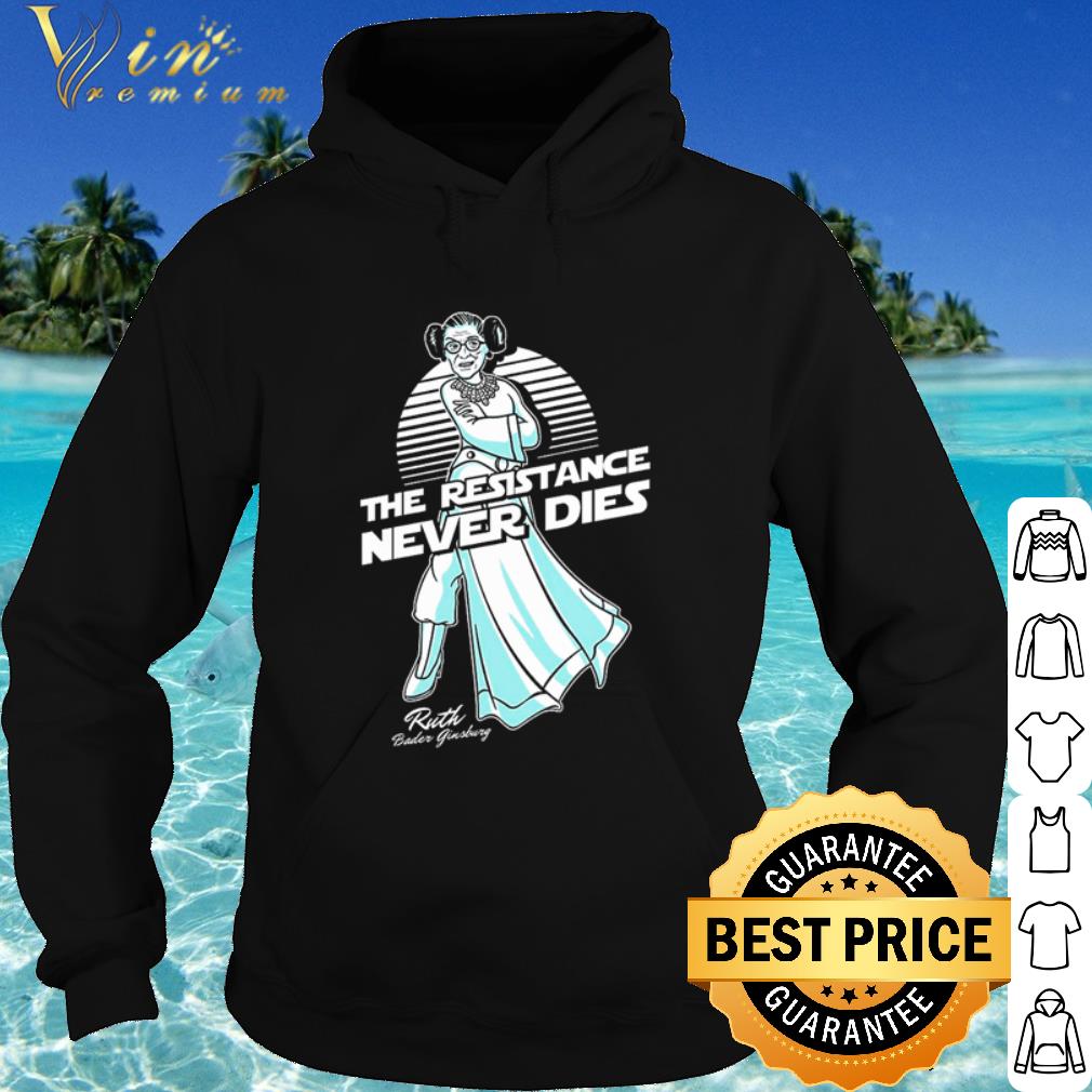 022fdf07 official ruth bader ginsburg the resistance never dies retro shirt 4 - Official Ruth Bader Ginsburg the resistance never dies retro shirt