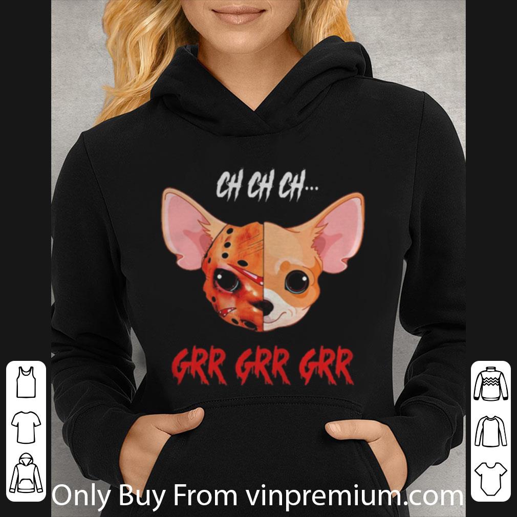 Top Halloween Jason Voorhees Chihuahua Ch Grr shirt 02a257c1 top halloween jason voorhees chihuahua ch grr shirt 4 - Top Halloween Jason Voorhees Chihuahua Ch Grr shirt