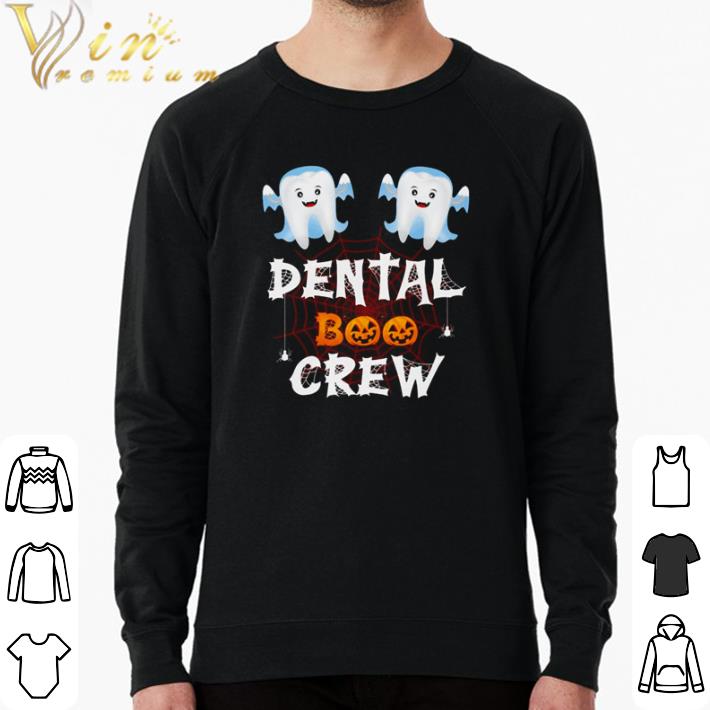 03420e3e nice detail boo crew halloween shirt 4 - Nice Detail boo crew Halloween shirt