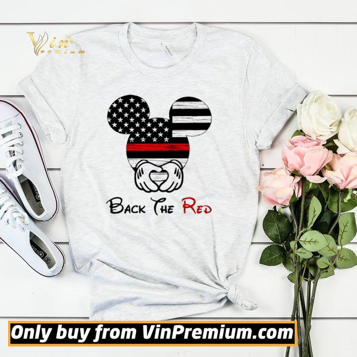 0499dd05 hot mickey mouse american flag back the red shirt sweater 4 - Hot Mickey mouse American flag back the red shirt sweater