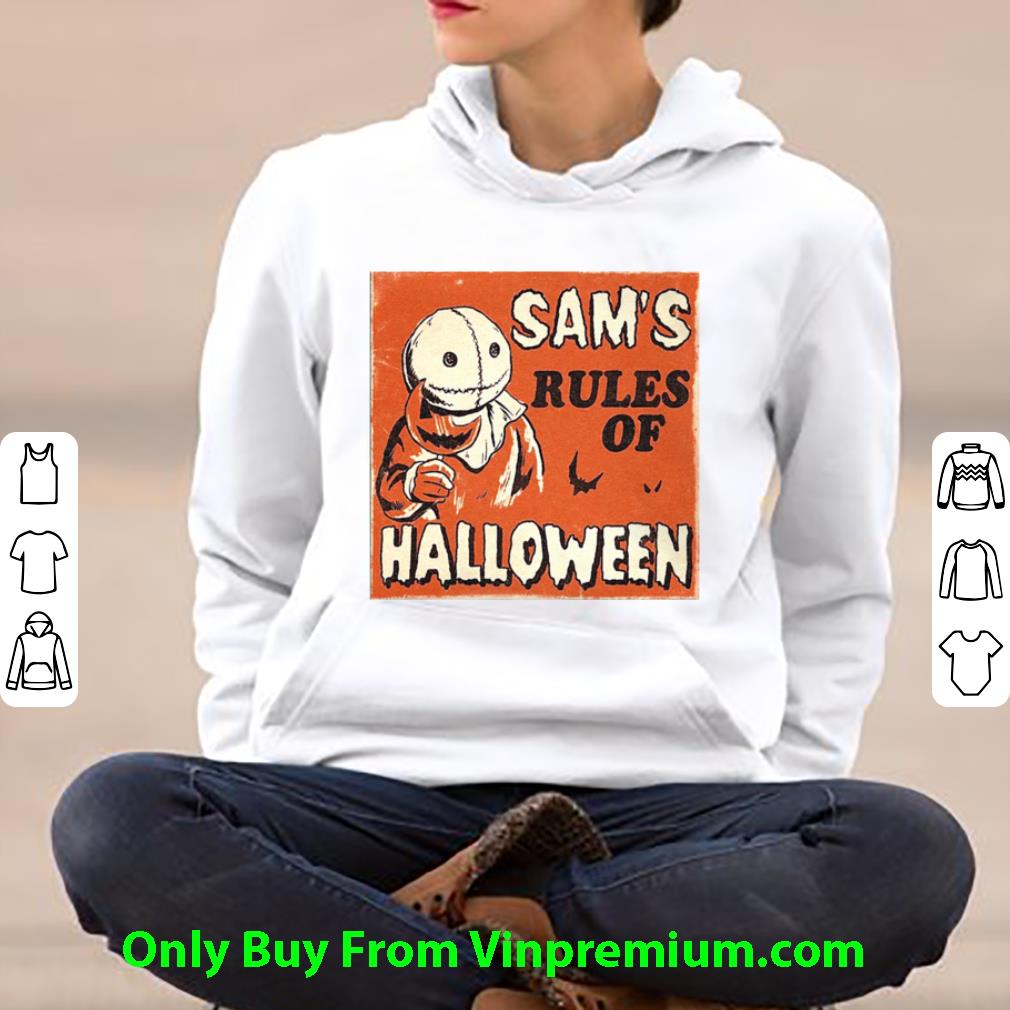 Pretty Sam’s Rules Of Halloween shirt 04e2dcda pretty sam s rules of halloween shirt 4 - Pretty Sam’s Rules Of Halloween shirt