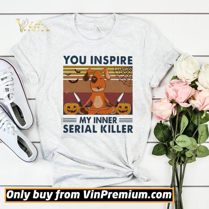 08fc191e pretty you inspire my inner serial killer dog pumpkin halloween vintage shirt sweater 4 - Pretty You Inspire My Inner Serial Killer Dog Pumpkin Halloween Vintage shirt sweater