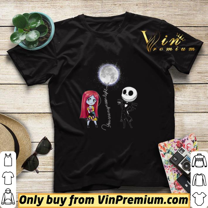 Funny Jack The Nightmare And Salla You Are My Moon Light shirt sweater 1191923a funny jack the nightmare and salla you are my moon light shirt sweater 4 - Funny Jack The Nightmare And Salla You Are My Moon Light shirt sweater