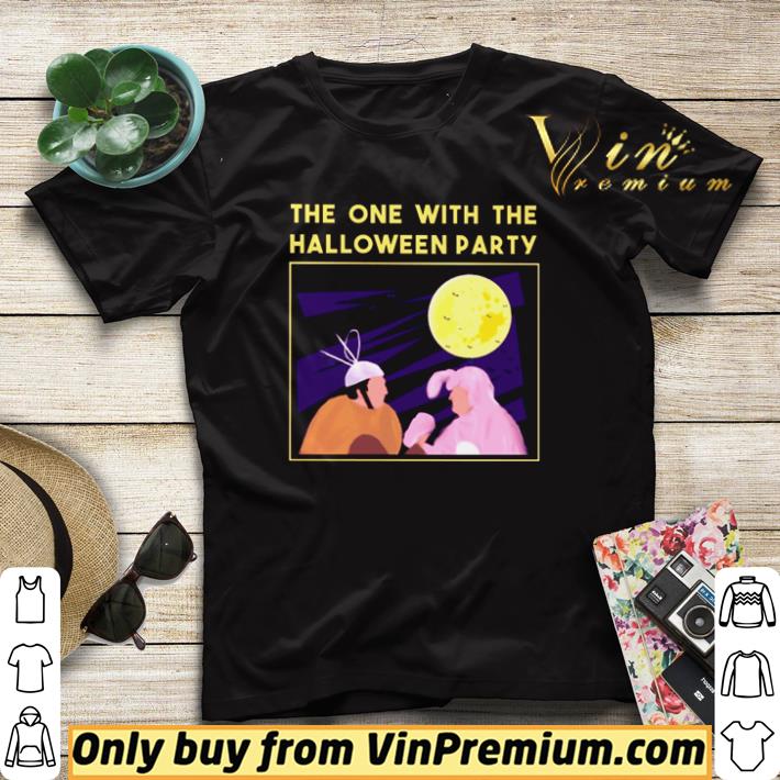 Original The One with the Halloween Party Chandler Bing bunny vs Joey shirt sweater 11e05cb4 original the one with the halloween party chandler bing bunny vs joey shirt sweater 4 - Original The One with the Halloween Party Chandler Bing bunny vs Joey shirt sweater