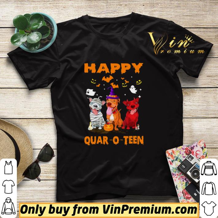 128f5699 pitbull happy quar o teen happy halloween shirt sweater 4 - Pitbull Happy Quar O Teen Happy Halloween shirt sweater