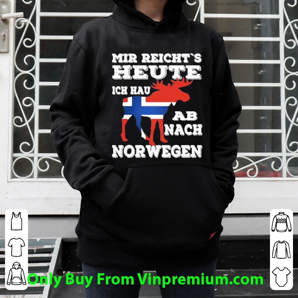Hot Mir Reicht’s Heute Ich Hau Ab Nach Norwegen shirt 12b4cf3a hot mir reicht s heute ich hau ab nach norwegen shirt 4 - Hot Mir Reicht’s Heute Ich Hau Ab Nach Norwegen shirt