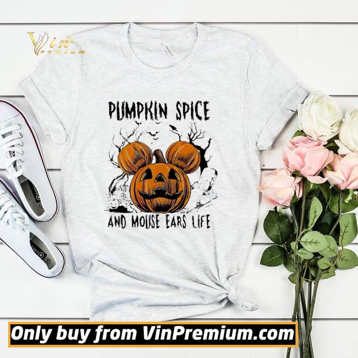19619f4b funny pumpkin spice and mouse ears life halloween shirt sweater 4 - Funny Pumpkin spice and Mouse ears life Halloween shirt sweater