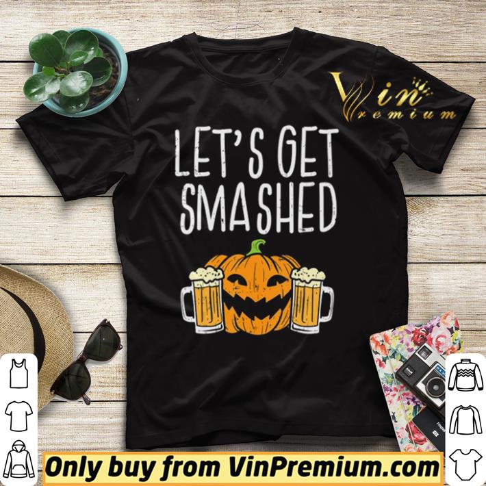 1d6117d4 hot lets get smashed jack o lantern beer halloween drinking shirt sweater 4 - Hot Lets Get Smashed Jack O Lantern Beer Halloween Drinking shirt sweater