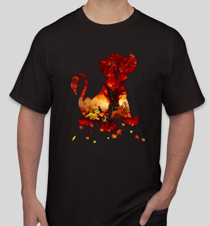 1db907ce nice lion king halloween shirt 4 - Nice Lion King Halloween Shirt