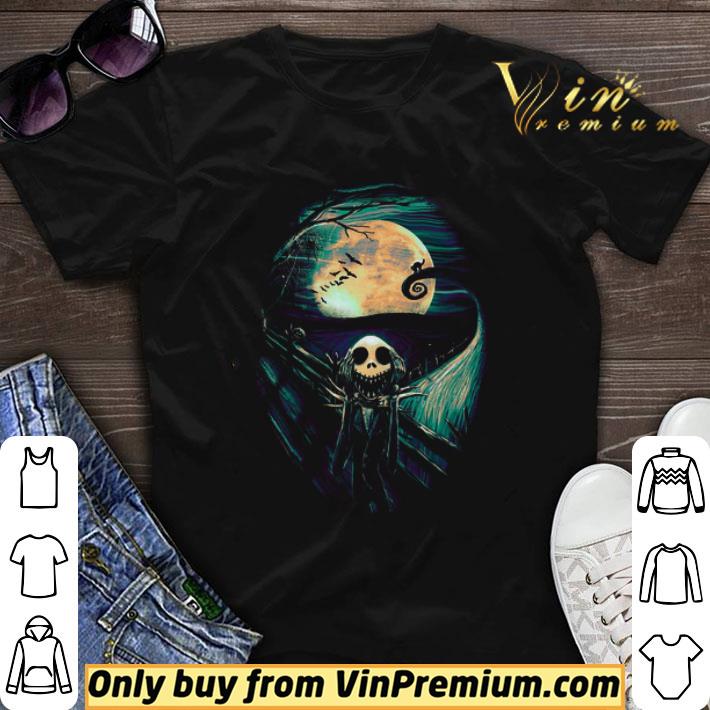 Jack Skellington Of The Nightmare Happy Halloween shirt sweater Jack Skellington Of The Nightmare Happy Halloween shirt sweater